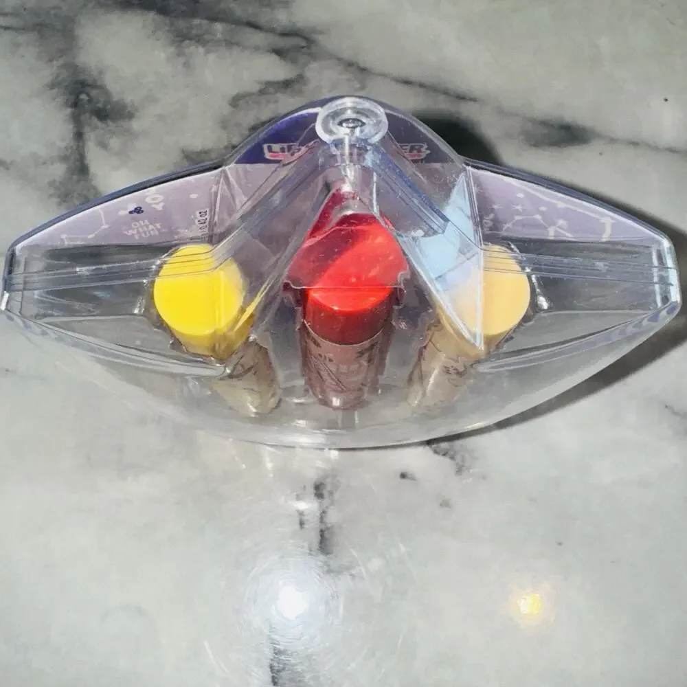 NEW Lipsmackers 3 Holiday‎ Lip Balms Punch Jolly Raspberry Peppermint Ornament